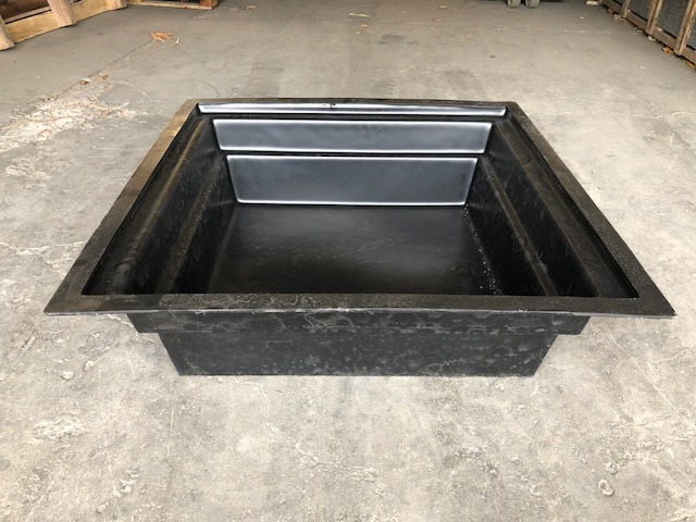 Square Poly Pond 90cm